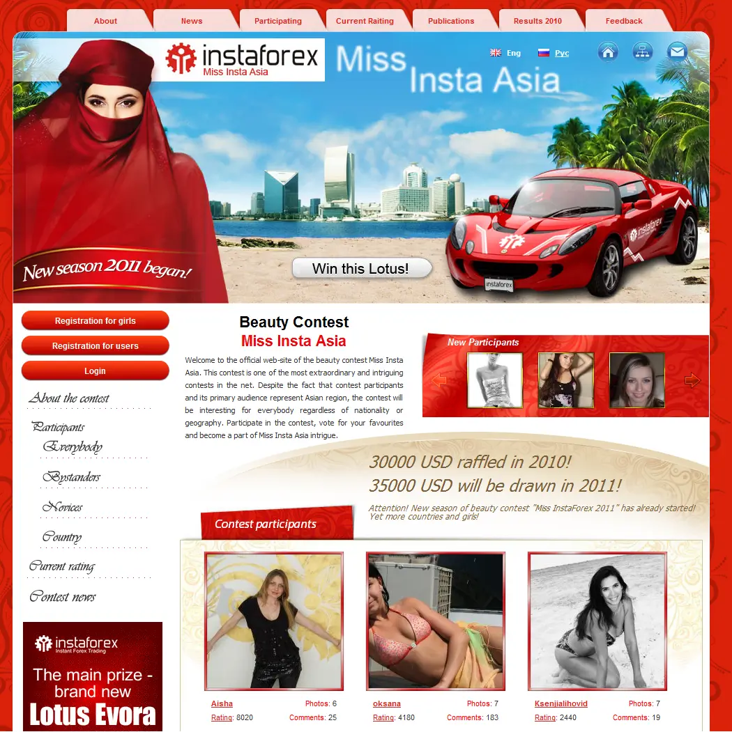 Miss InstaForex